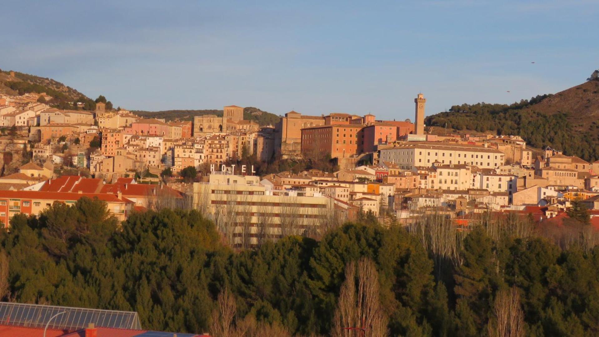 Hotel Buenavista à Cuenca  Extérieur photo
